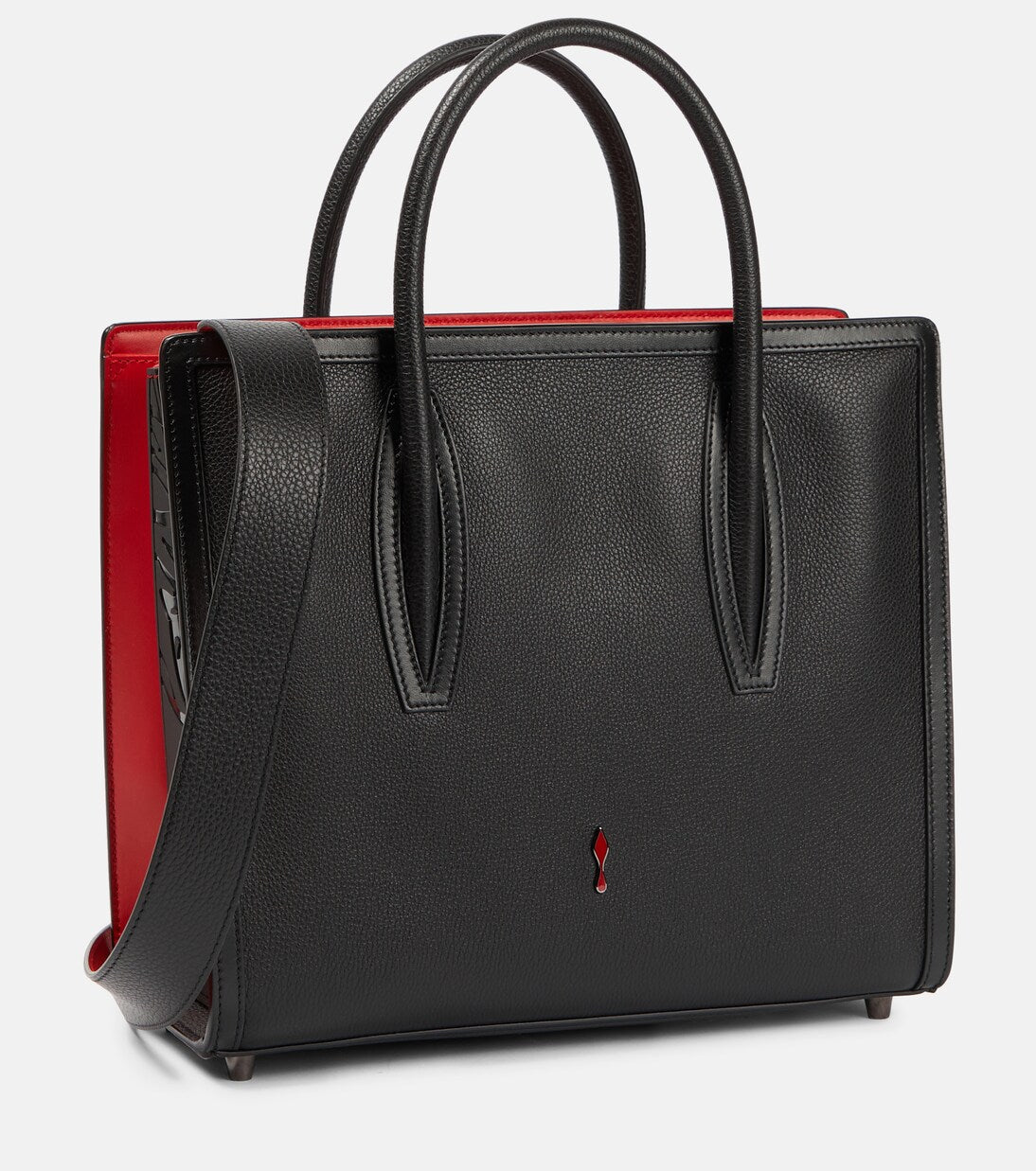 Christian Louboutin Paloma Medium Grained Leather Tote Bag 