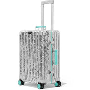 Rimowa x Tiffany & Co. Rock Cut Cabin Suitcase 