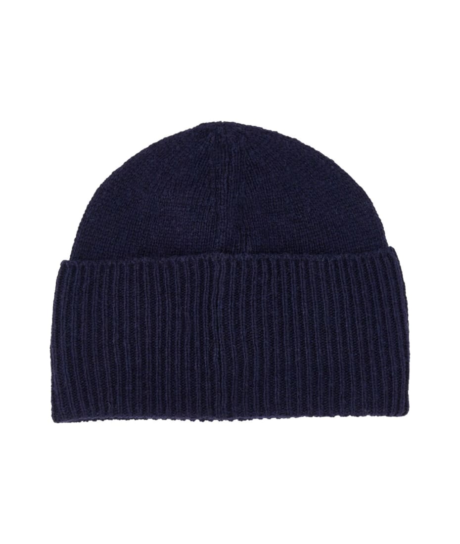 Marni Embroidered Logo Knit Beanie 
