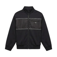 Prada New Season Re-Nylon & Jersey Tracksuit 