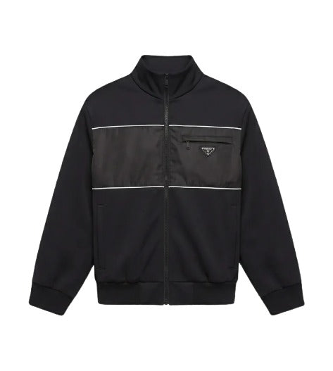 Prada New Season Re-Nylon & Jersey Tracksuit 
