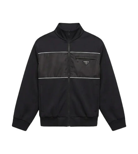 Prada New Season Re-Nylon & Jersey Tracksuit "Unworn"