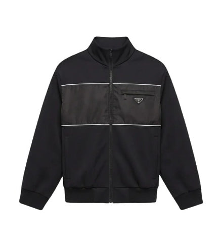 Prada New Season Re-Nylon & Jersey Tracksuit "Unworn"