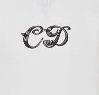 Dior CD Embroidered Sweatshirt White (Pre-Loved)