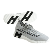 Rare Grey Hermès Flex Trainer UK 7.5 “Never Owned”