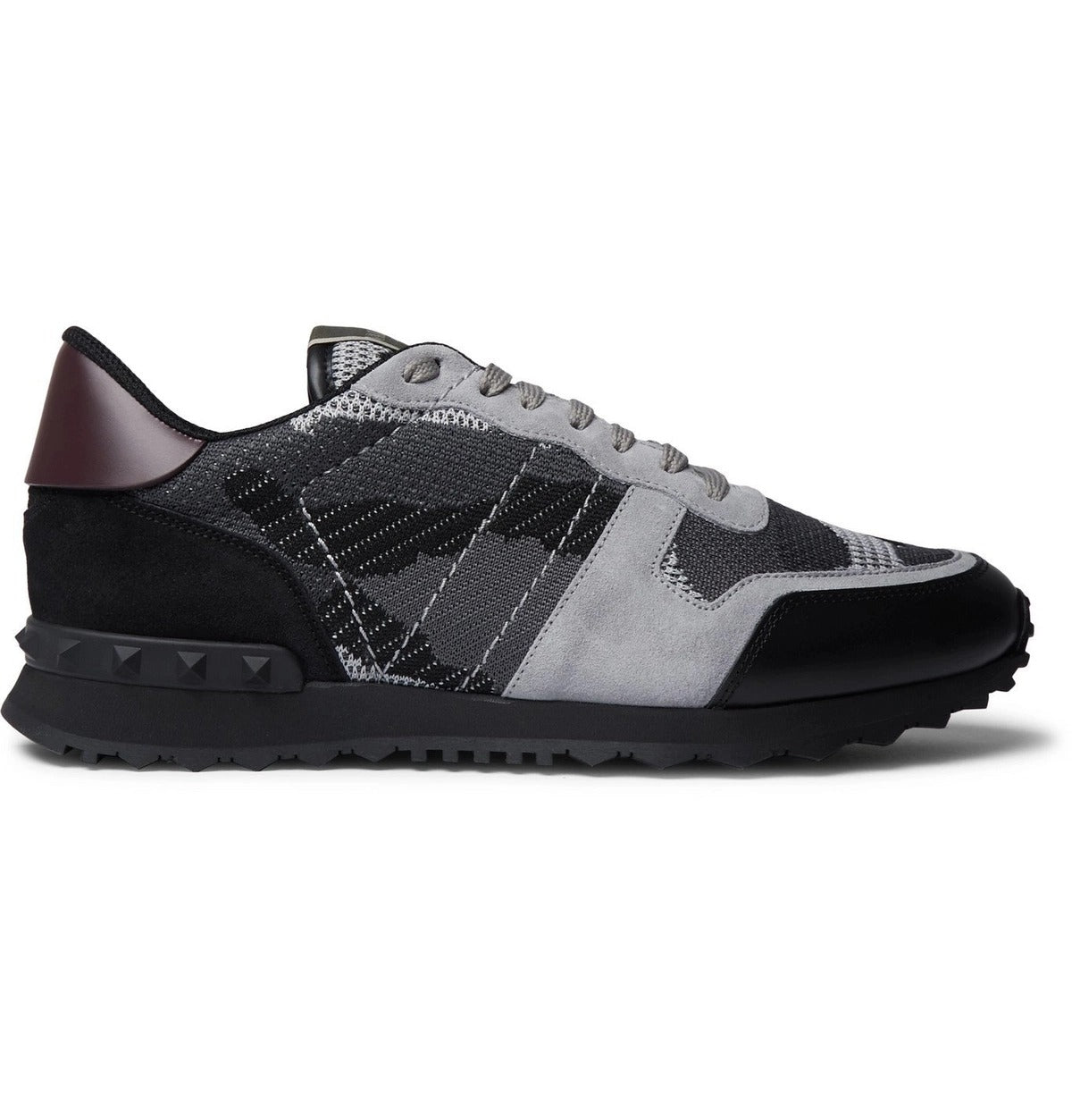 Valentino Garavani Rockrunner Camouflage Sneakers (Pre-Loved)