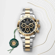 Rolex Cosmograph Daytona 126503 Steel & Yellow Gold with Diamond Dial 