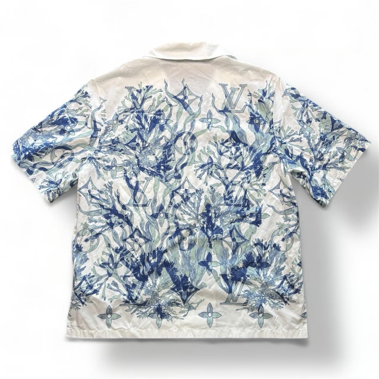 Louis Vuitton Abstract Monogram Shirt Size Large “Never Owned”