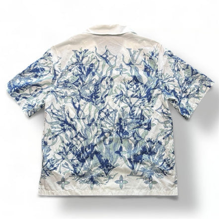 Louis Vuitton Abstract Monogram Shirt Size Large “Never Owned”