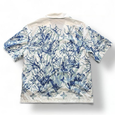 Louis Vuitton Abstract Monogram Shirt Size Large “Never Owned”
