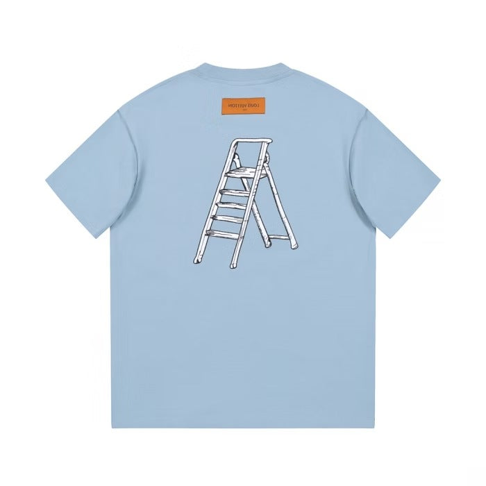 Rare Louis Vuitton Tools Embroidered T-Shirt (Pre-Loved)