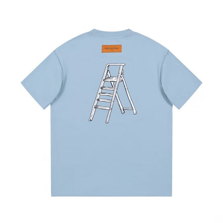 Rare Louis Vuitton Tools Embroidered T-Shirt (Pre-Loved)