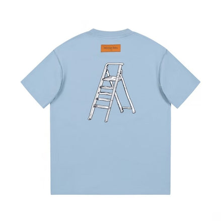 Rare Louis Vuitton Tools Embroidered T-Shirt (Pre-Loved)