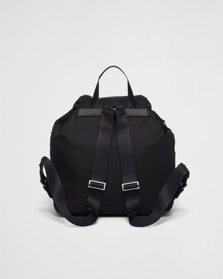 Prada Grey Re-Nylon Backpack with Pouch "Unworn"