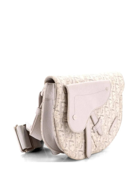 Dior Saddle Pouch Oblique Jacquard Crossbody Bag "Unworn"