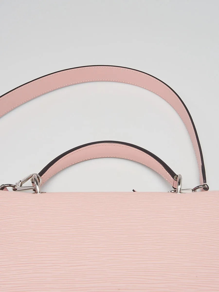 Louis Vuitton Rose Ballerine Epi Leather Cléry PM (Pre-Loved)