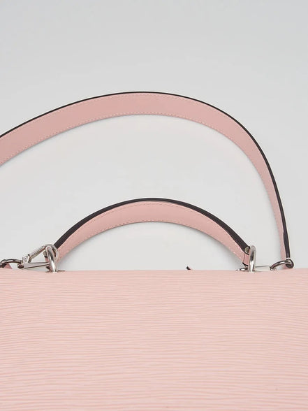 Louis Vuitton Rose Ballerine Epi Leather Cléry PM (Pre-Loved)