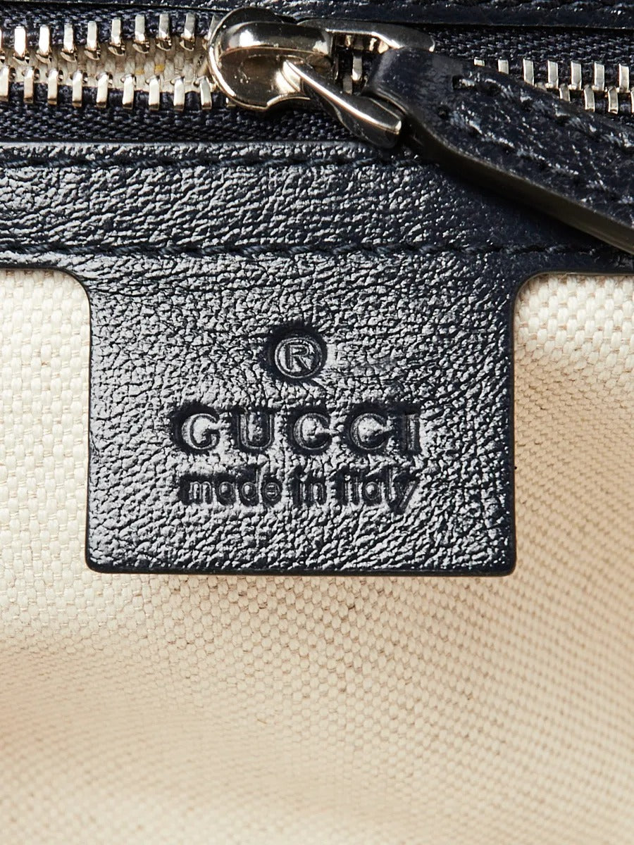 Gucci GG Marmont Multicolor Canvas Super Mini Bag 