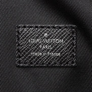 Louis Vuitton Black Taiga Leather Anton Backpack 