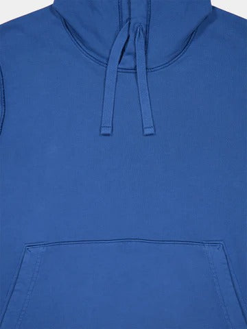Stone Island Marine Blue Pullover Hoodie (Pre-Loved)