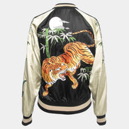 Gucci Reversible Tiger Embroidered Souvenir Jacket (Pre-Loved)