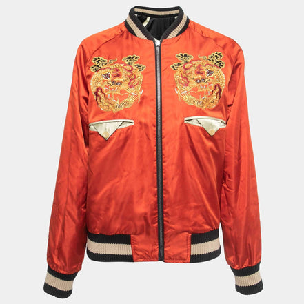Gucci Reversible Dragon Embroidered Souvenir Jacket (Pre-Loved)