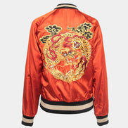 Gucci Reversible Dragon Embroidered Souvenir Jacket (Pre-Loved)