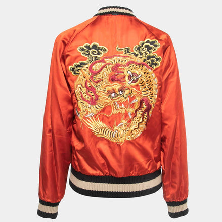 Gucci Reversible Dragon Embroidered Souvenir Jacket (Pre-Loved)
