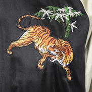 Gucci Reversible Tiger Embroidered Souvenir Jacket (Pre-Loved)