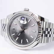 Rolex Datejust 41 126334 Slate Dial Jubilee 