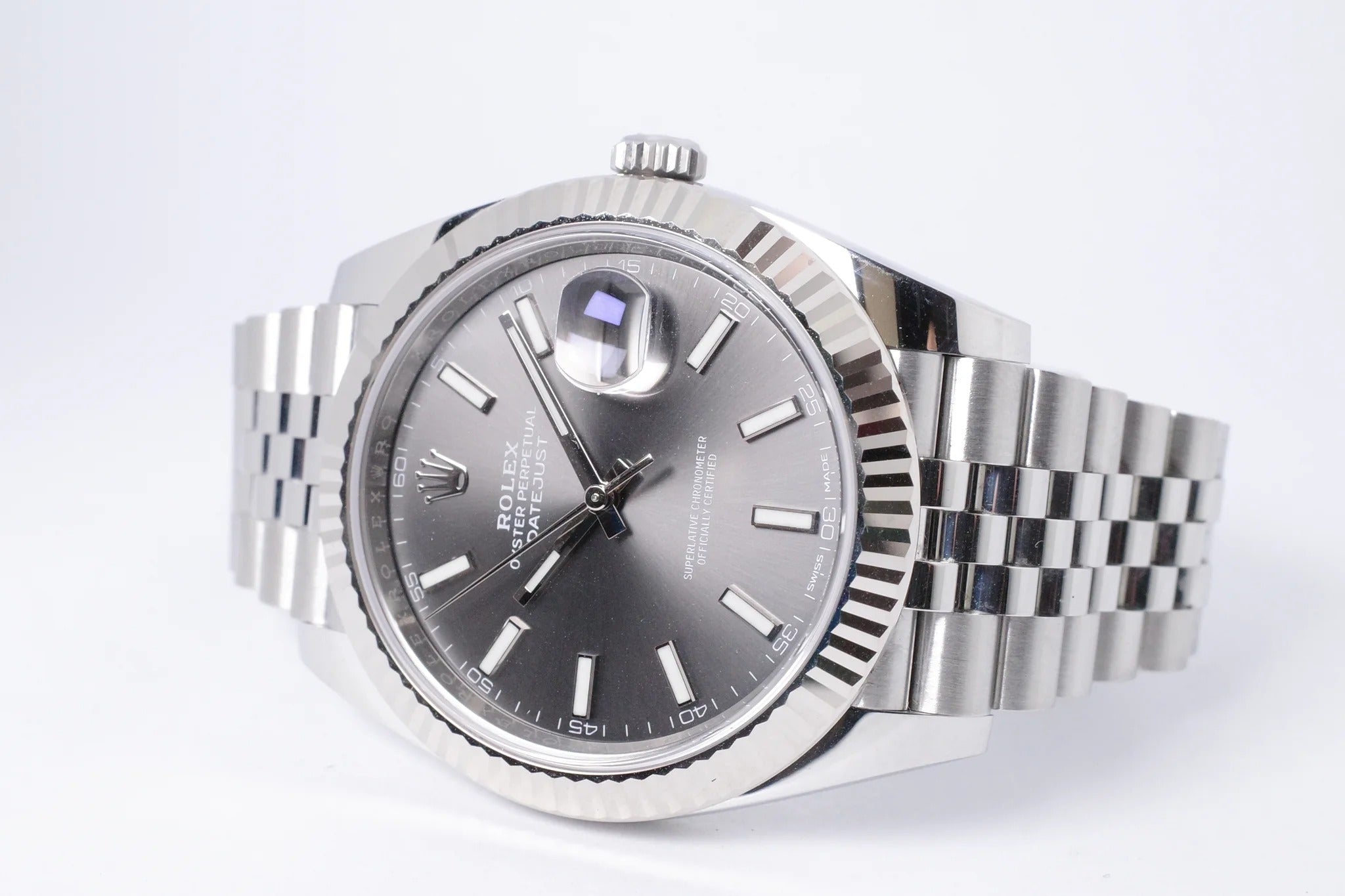 Rolex Datejust 41 126334 Slate Dial Jubilee 