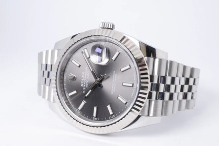 Rolex Datejust 41 126334 Slate Dial Jubilee "Unworn"