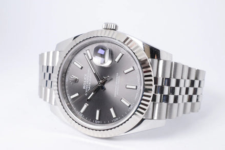 Rolex Datejust 41 126334 Slate Dial Jubilee "Unworn"