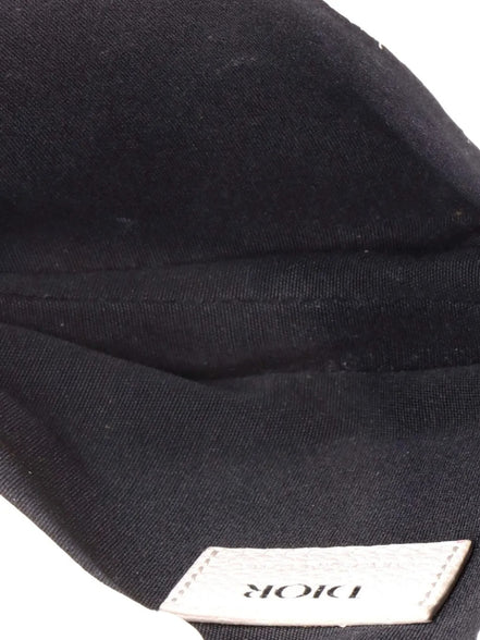 Dior Saddle Pouch Oblique Jacquard Crossbody Bag "Unworn"