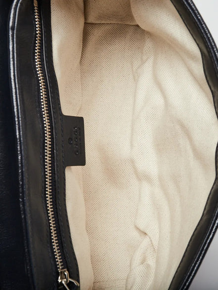 Gucci GG Marmont Multicolor Canvas Super Mini Bag "Unworn"