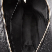 Louis Vuitton Black Taiga Leather Anton Backpack 