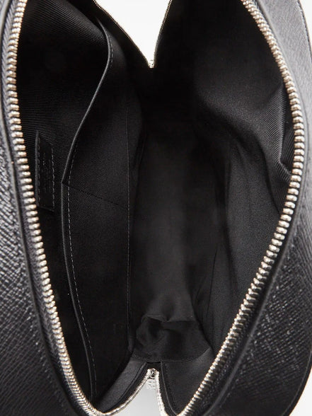 Louis Vuitton Black Taiga Leather Anton Backpack "Unworn"