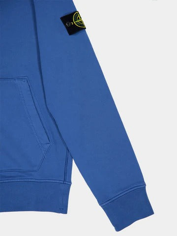 Stone Island Marine Blue Pullover Hoodie (Pre-Loved)