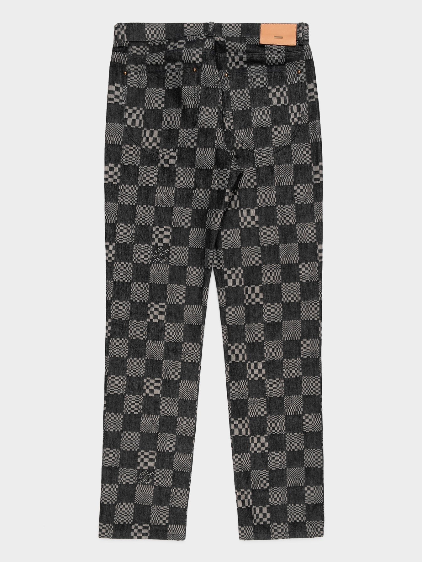 Louis Vuitton Damier Denim Jeans 