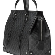Gucci GG Supreme Monogram Tote Bag (Pre-Loved)