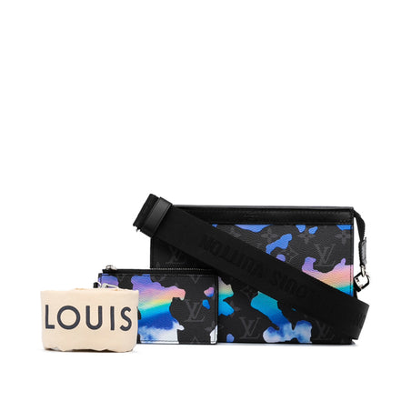Louis Vuitton Trio Messenger Monogram Clouds Blue/White "Unworn"