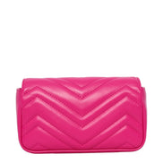 Gucci GG Marmont Matelassé Tonal Super Mini Bag (Pre-Loved)