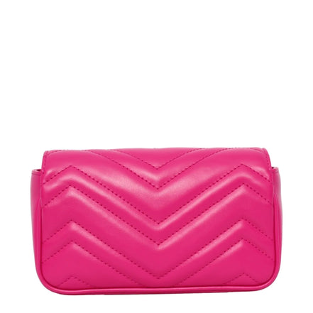 Gucci GG Marmont Matelassé Tonal Super Mini Bag (Pre-Loved)