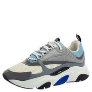 Dior B22 Leather and Technical Mesh Low-Top Sneakers 