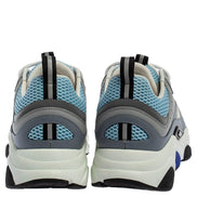 Dior B22 Leather and Technical Mesh Low-Top Sneakers 