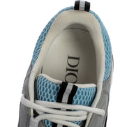 Dior B22 Leather and Technical Mesh Low-Top Sneakers 