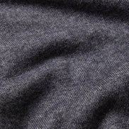Loro Piana Blue Mélange Cashmere Zip-Up Hoodie 
