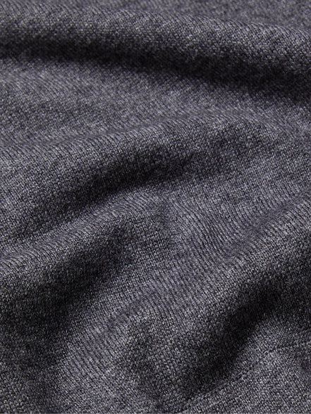 Loro Piana Blue Mélange Cashmere Zip-Up Hoodie "Unworn"