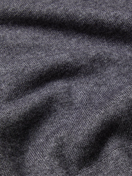 Loro Piana Blue Mélange Cashmere Zip-Up Hoodie "Unworn"