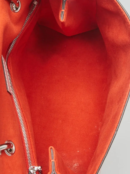 Louis Vuitton Rose Ballerine Epi Leather Cléry PM (Pre-Loved)